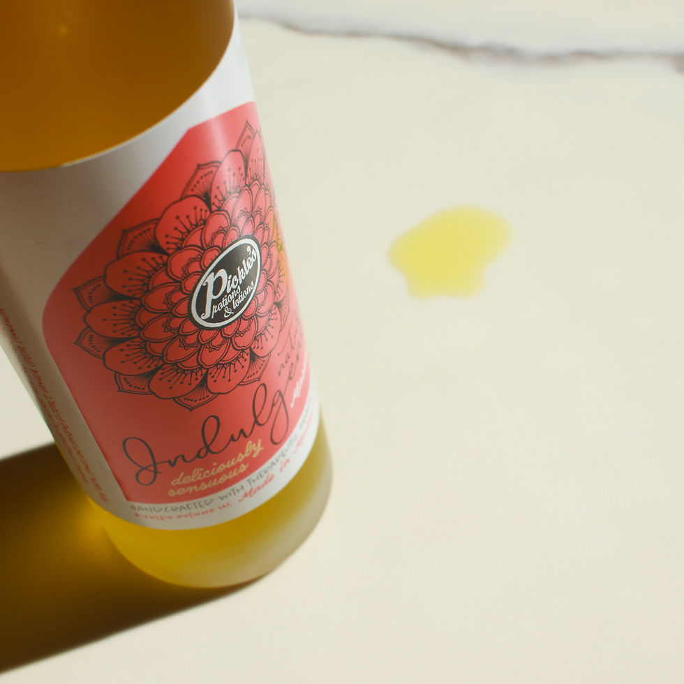 Thumbnail: Massage Oil - Premium Therapeutic Grade