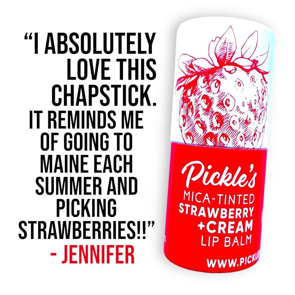 Thumbnail: Strawberry + Cream Tinted Lip Balm