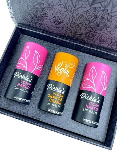 Lip balm Gift Box | Pickle's Potions