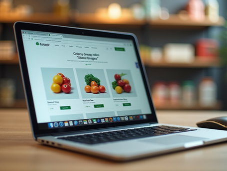 Finding the Best Online Grocery Offers