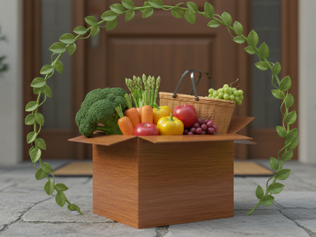 Fresh Produce Delivery Tips: Fresh Fruit and Vegetables Delivered to Your Door