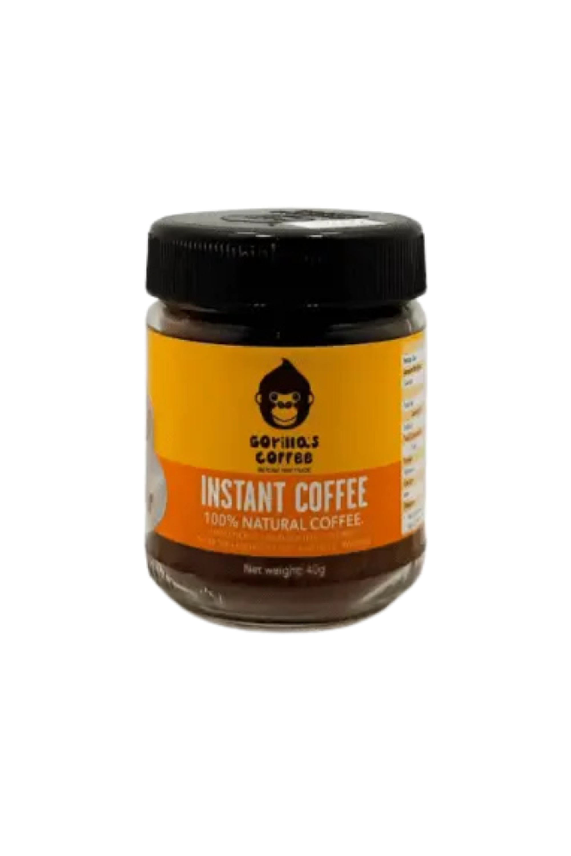 Gorilla Instant coffee beans 150g