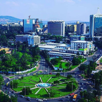Kigali city center
