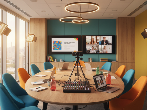 Streamline Corporate Communication with Corporate Webcast Solutions