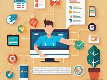 web development Premium Plan – For growing businesses & eCommerce real photo.