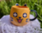 Caneca Gato com Orelha