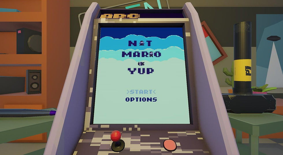 Start Screen