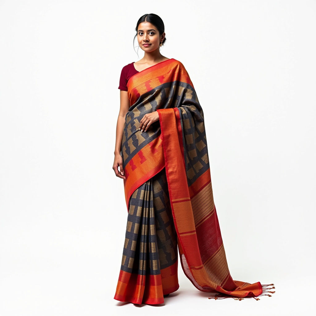 Handloom Cotton Saree