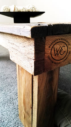 W&E Custom Pallet Furniture Brand