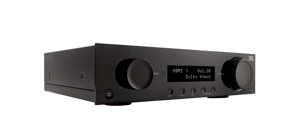 Miniaturbild: JBL MA710 7.2 AV sprejemnik 8K