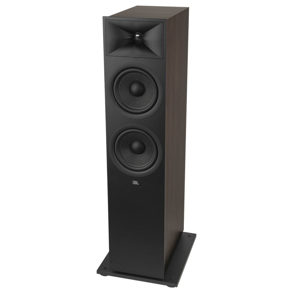 Sličica: JBL Stage2 280F samostoječi zvočniki Espresso