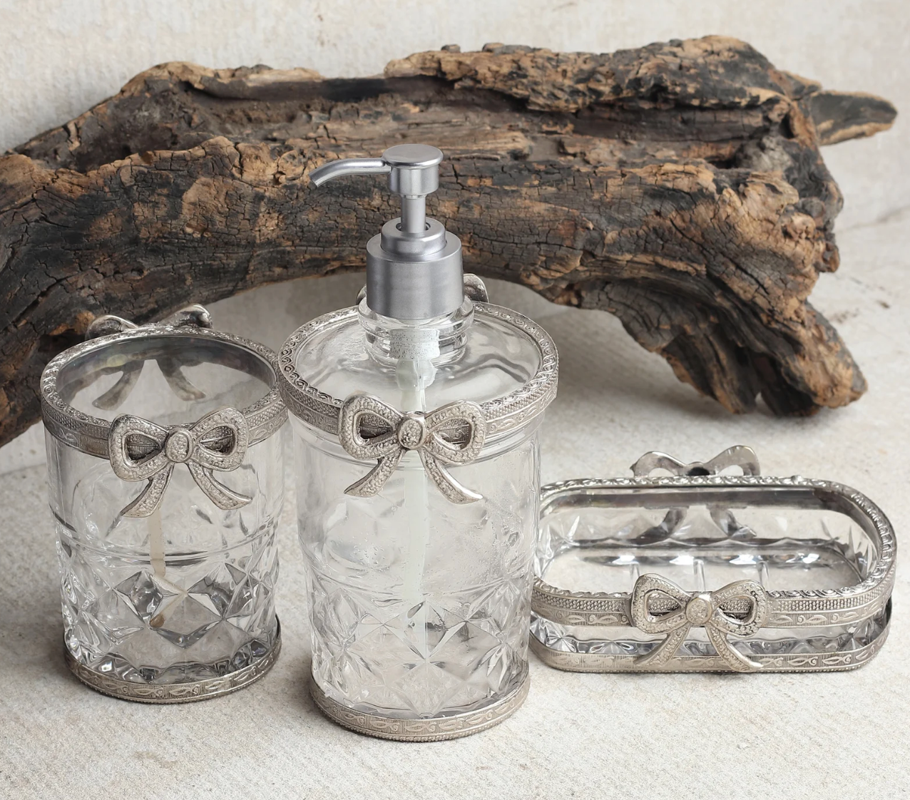 Parisian Ribbon Charm Set