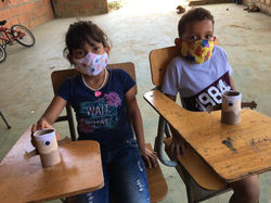 Niños del asentameinto paloquemao