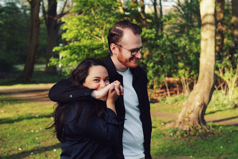 Claudia & Armand