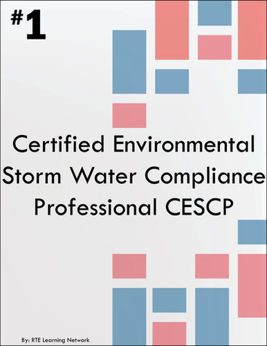 Cescp Logo CESCP Certified Environmental Storm Water Compliance Professional | RD ...