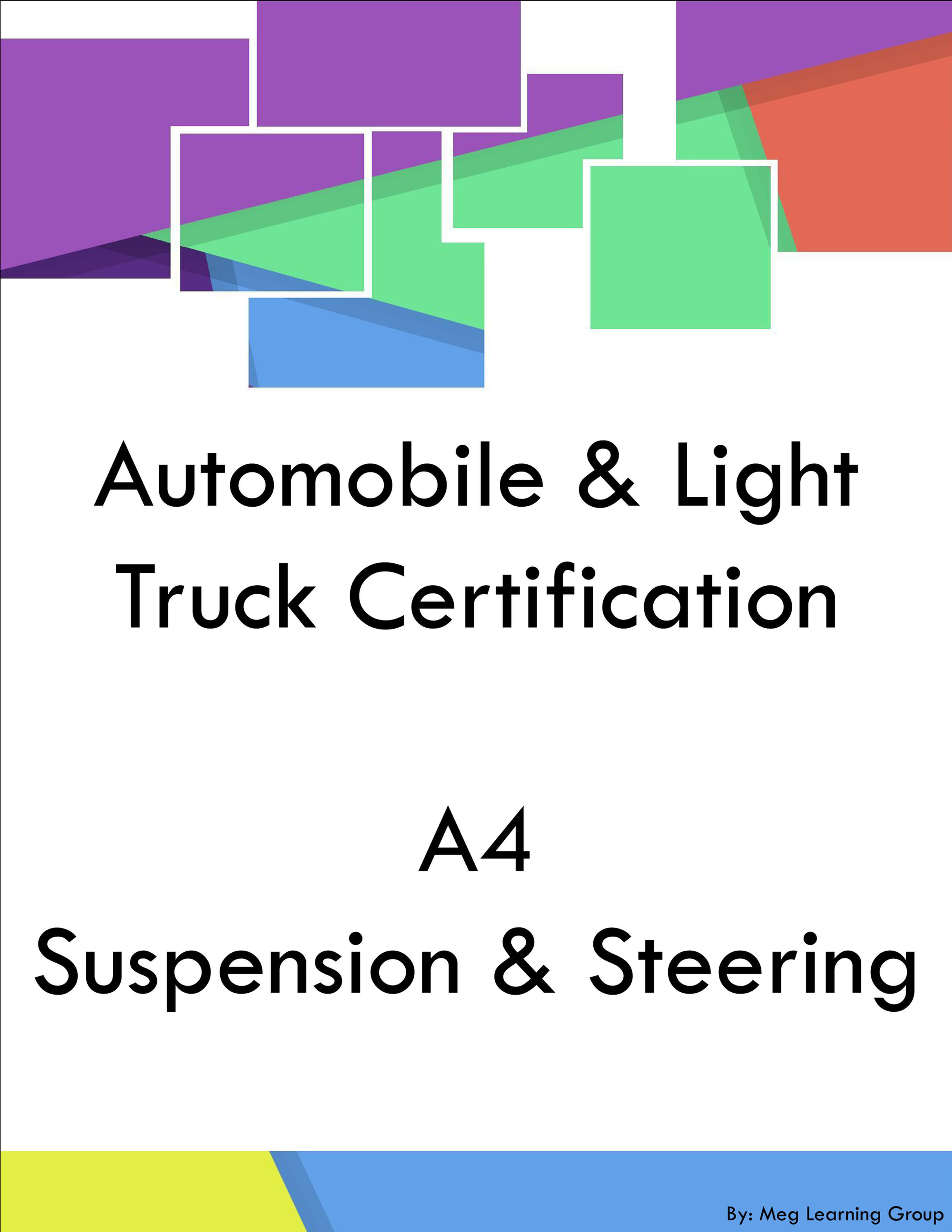 ASE A4 Suspension & Steering