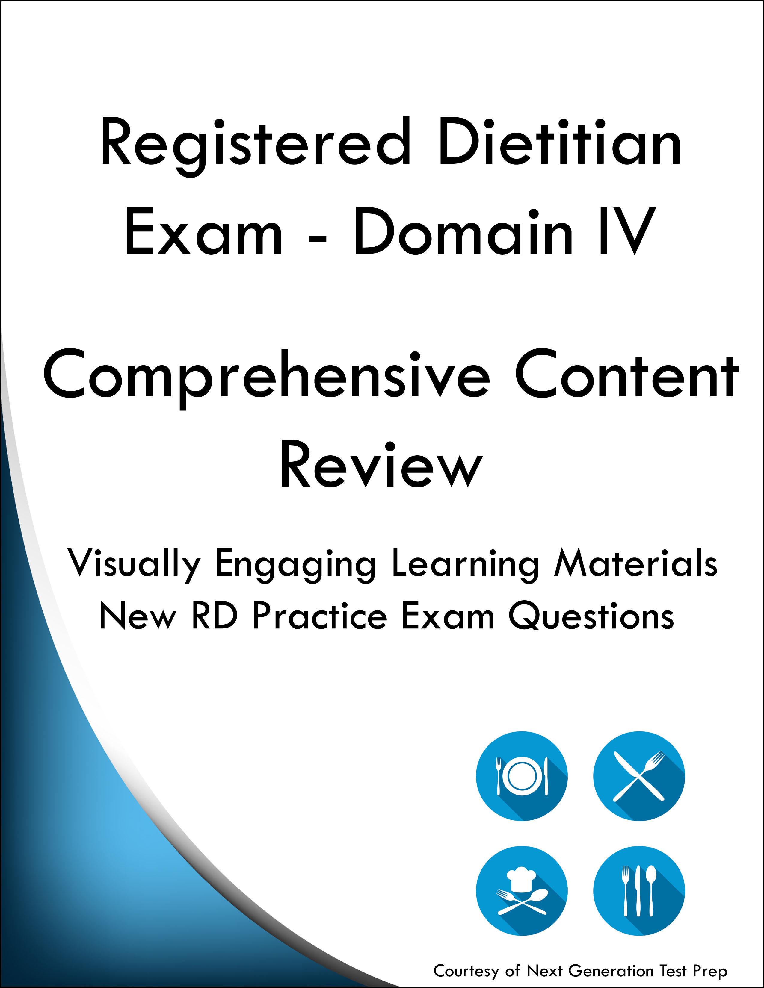 RD Exam Domain IV Foodservice Systems Book