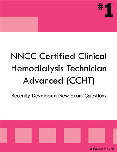 NNCC Certified Clinical Hemodialysis Technician - Advanced CCHT | RD ...