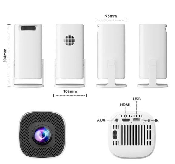 Miniatura: P30 Game Console Projector