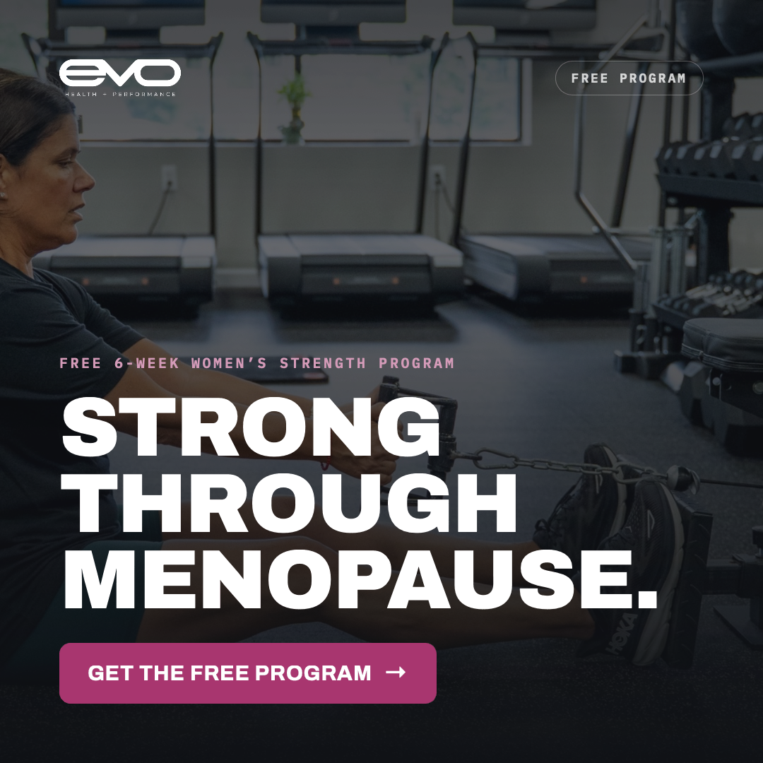 Strong Through Menopause: Why Strength Training Matters More Than Ever