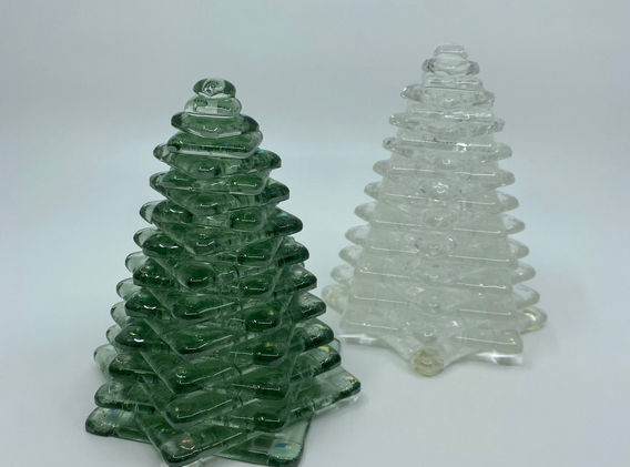3D Christmas Trees