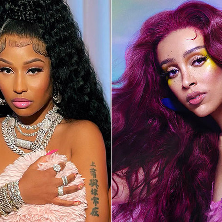 Nicki Minaj & Doja Cat set new Guinness World Record with "Say So" remix