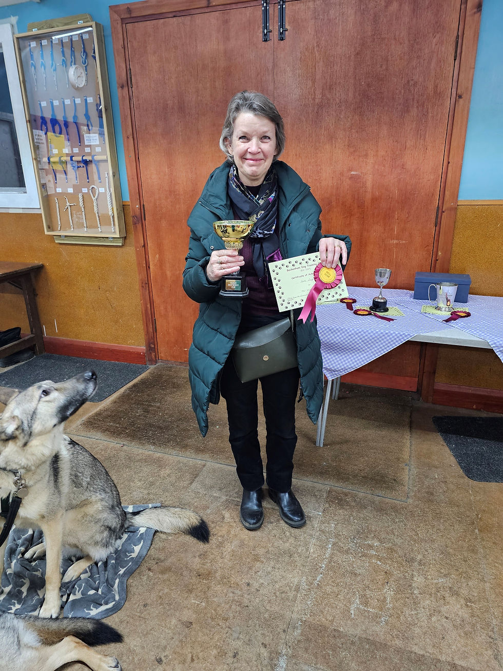 Annual awards 2026 - collecting for Mr Mutley