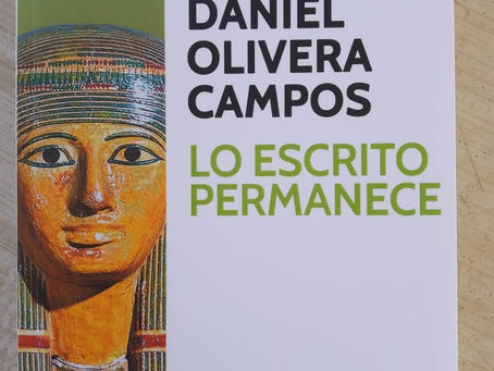 Lo escrito permanece, de Héctor Daniel Olivera Campos