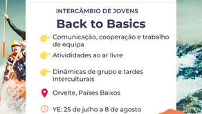 Chamada para Participantes "Back to Basics"