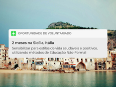 Sicília, Itália (2 meses)