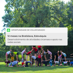 Bratislava, Eslováquia (12 meses)