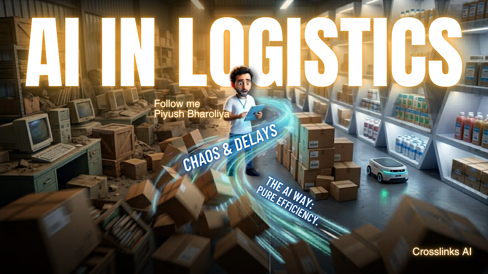 AI in Logistics Business