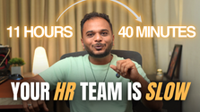 Saving 10 Hours of HR with AI