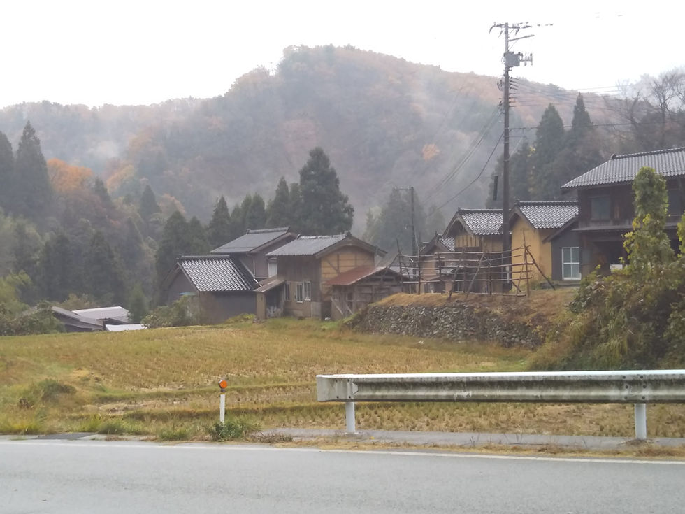 佐渡金山 笹川集落