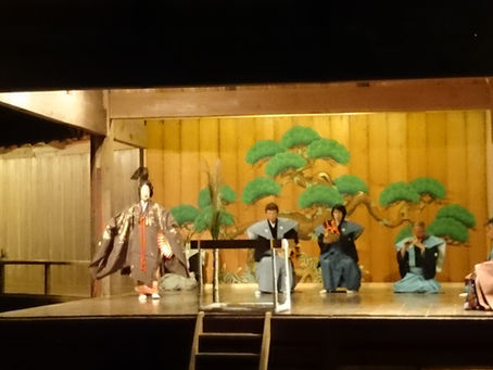 天領佐渡両津薪能「井筒」