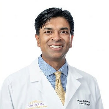 Dr. Nimesh Patel, orthopedic surgeon and hip preservation specialist at Panorama Orthopedics in Colorado