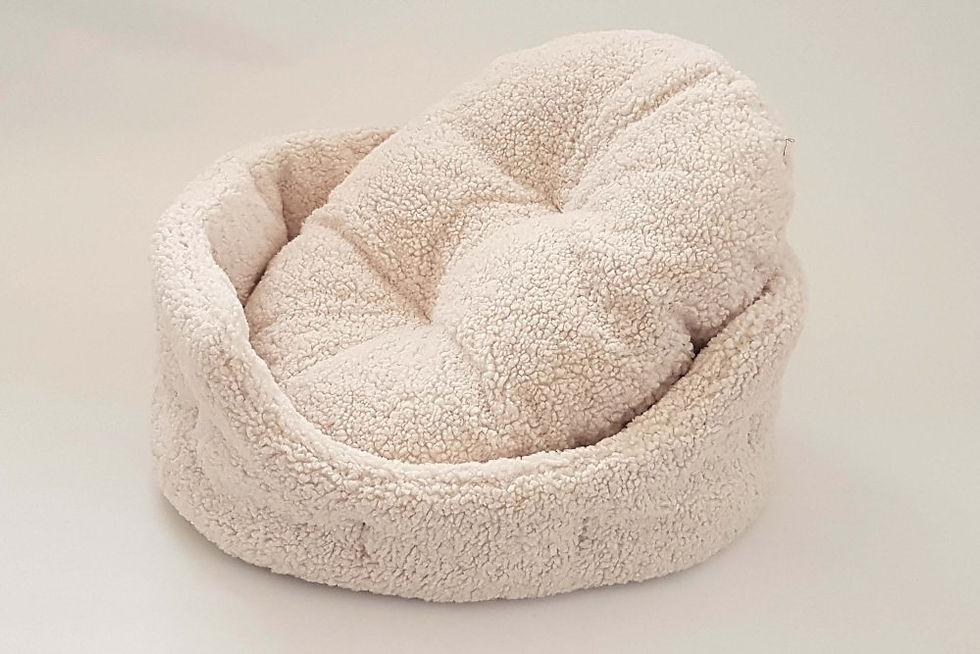 Miniaturbild: Hundekörbchen Paddy | creme