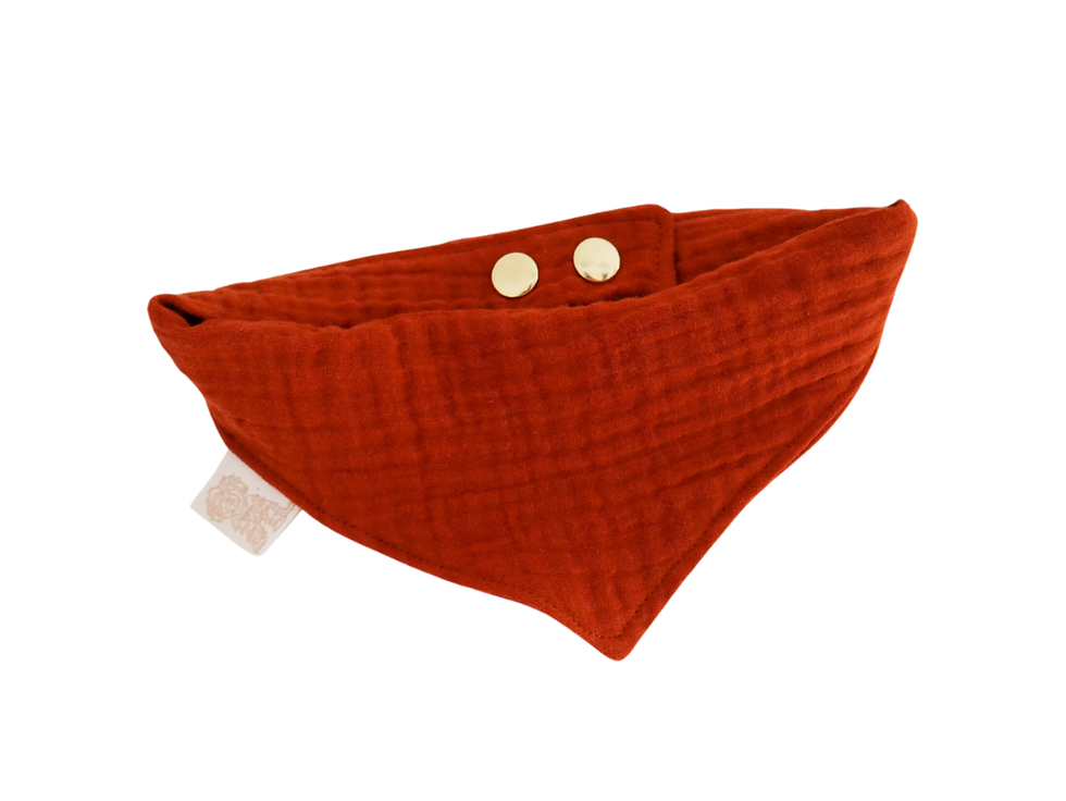 Miniaturbild: Musselin-Halstuch | Kupfer