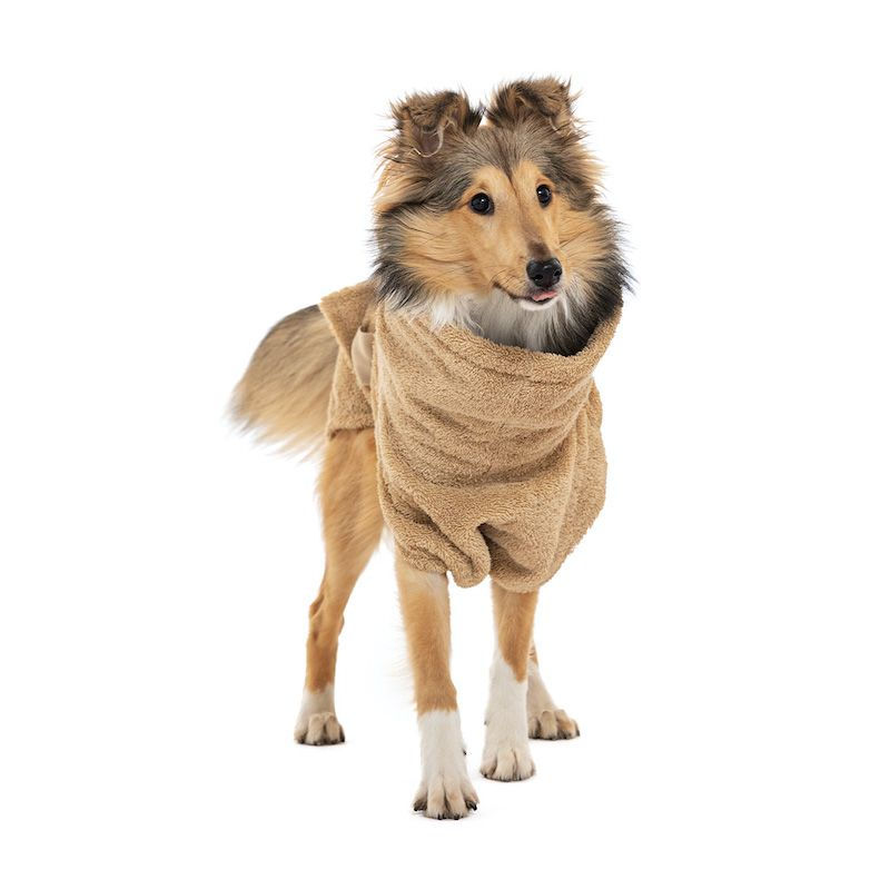 Thumbnail: Lill´s Hundebademantel - Sand