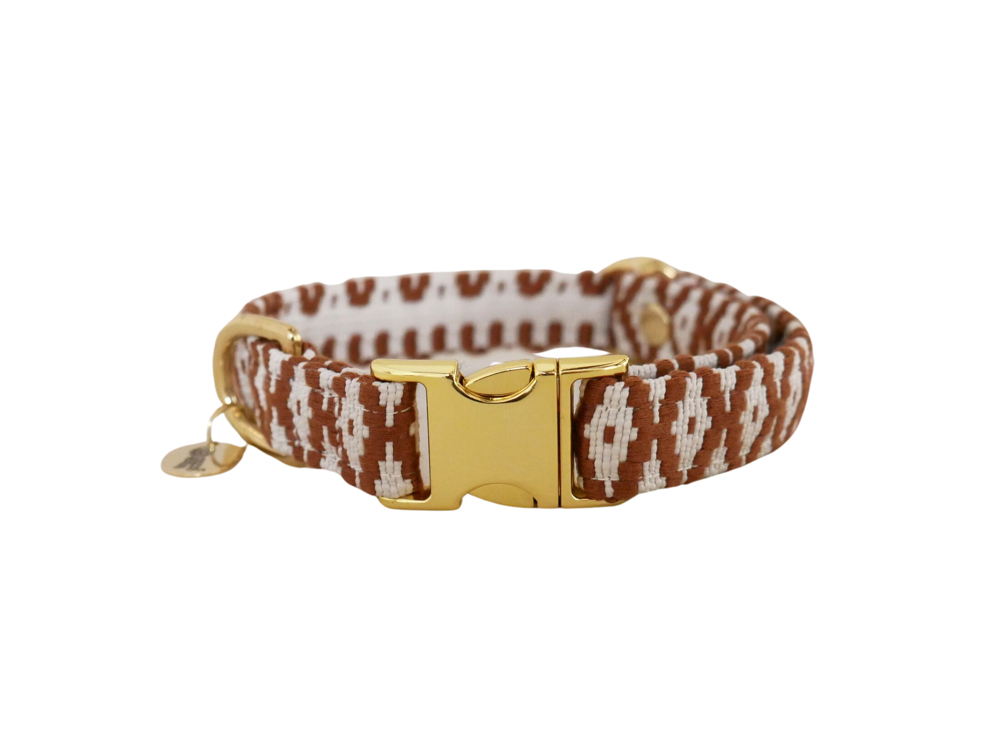 Halsband Dark Caramel