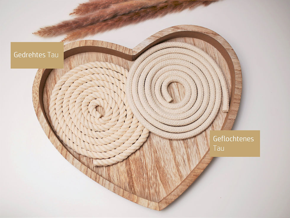 Miniaturbild: Tau-Schlüsselanhänger Natural