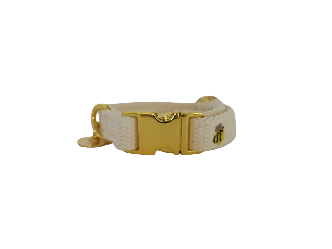 Halsband Cotton | Natural | XS