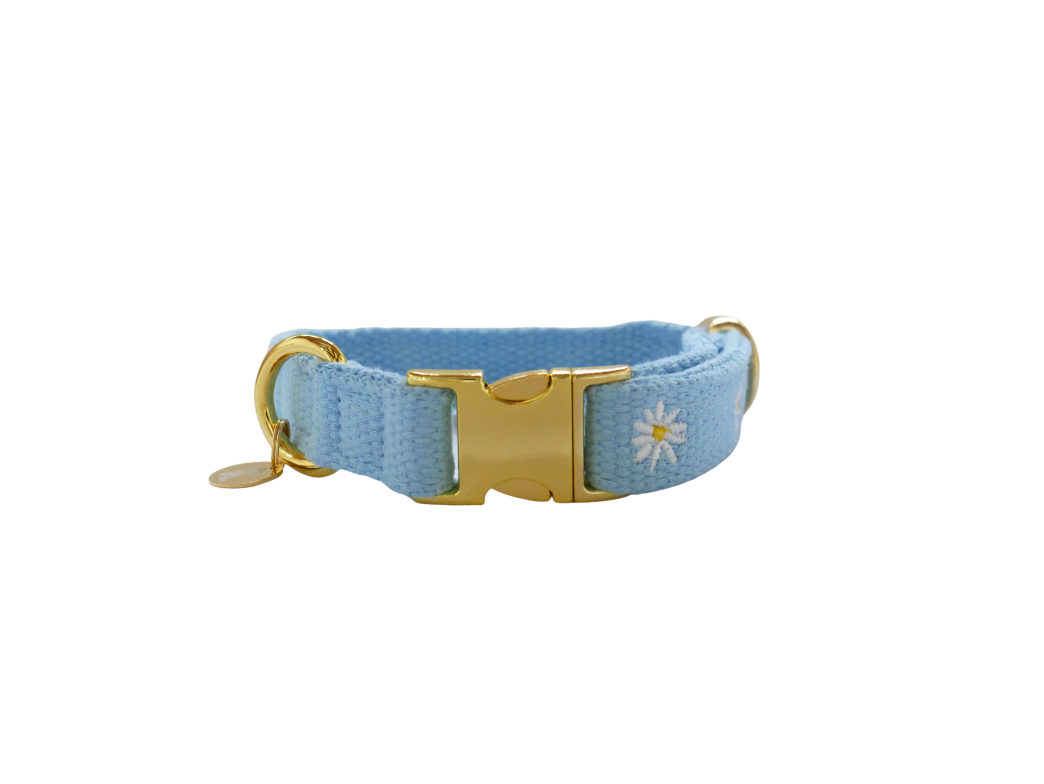 Halsband Cotton | Hellblau