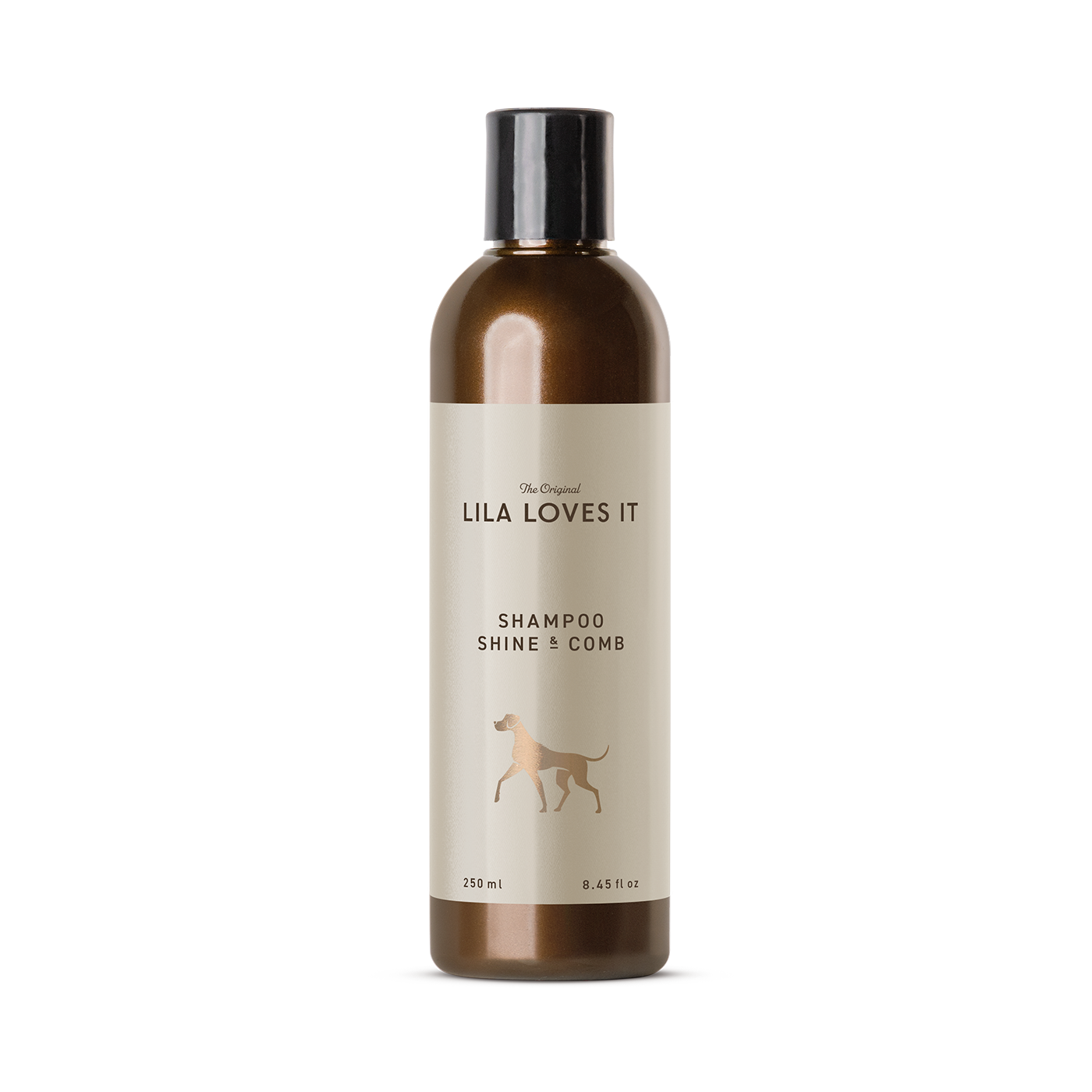 LILA LOVES IT Shampoo Shine & Comb 250 ml
