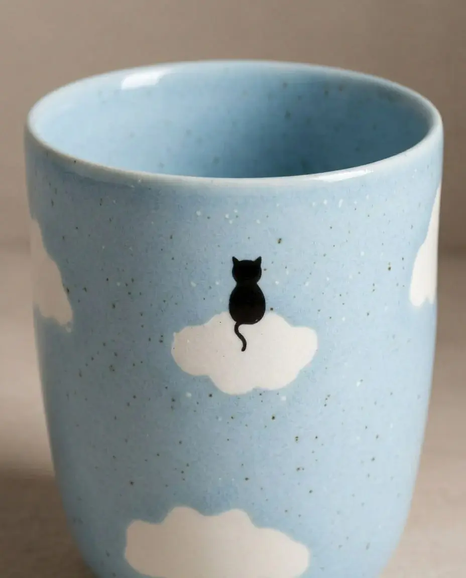 Thumbnail: CAT MOM Cloud Becher