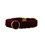 Thumbnail: Halsband Cozy Teddy | Bordeaux