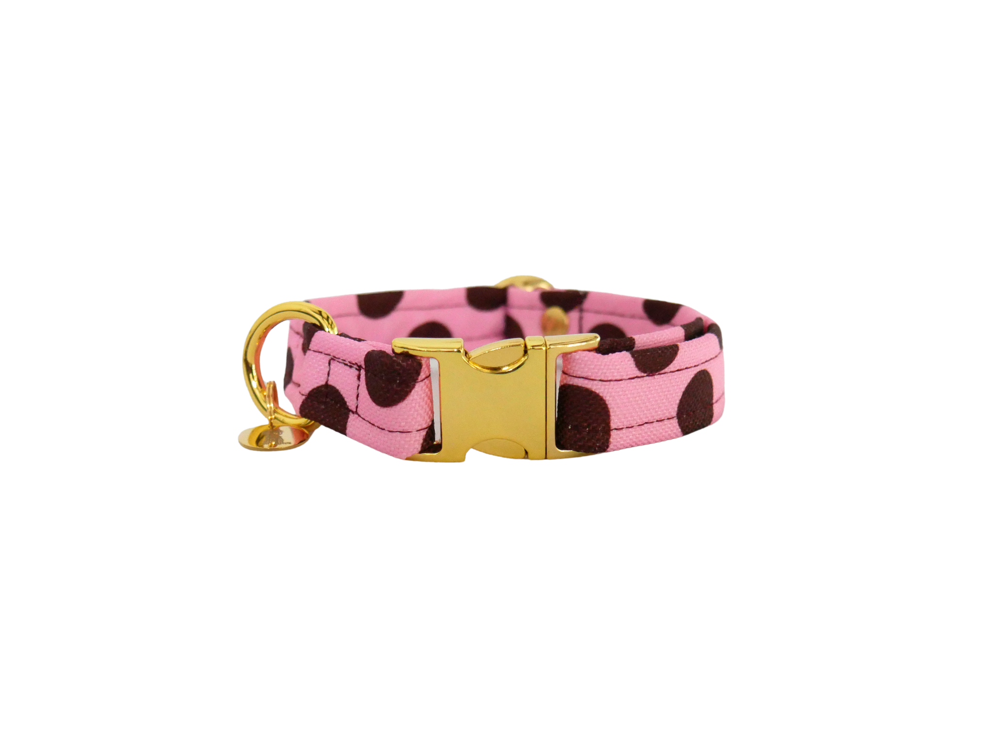 Halsband Soft Dots | Fuchsia