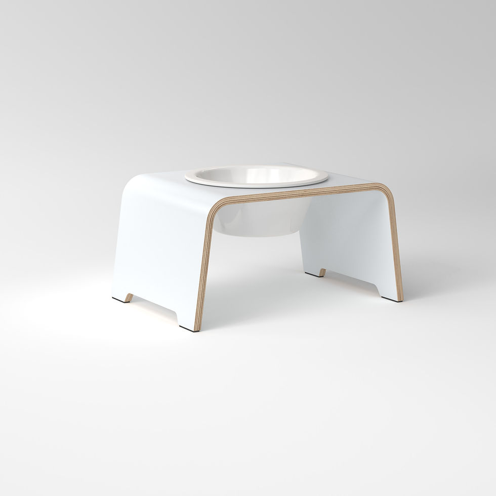 Miniaturbild: dogBar® Single - Weiß