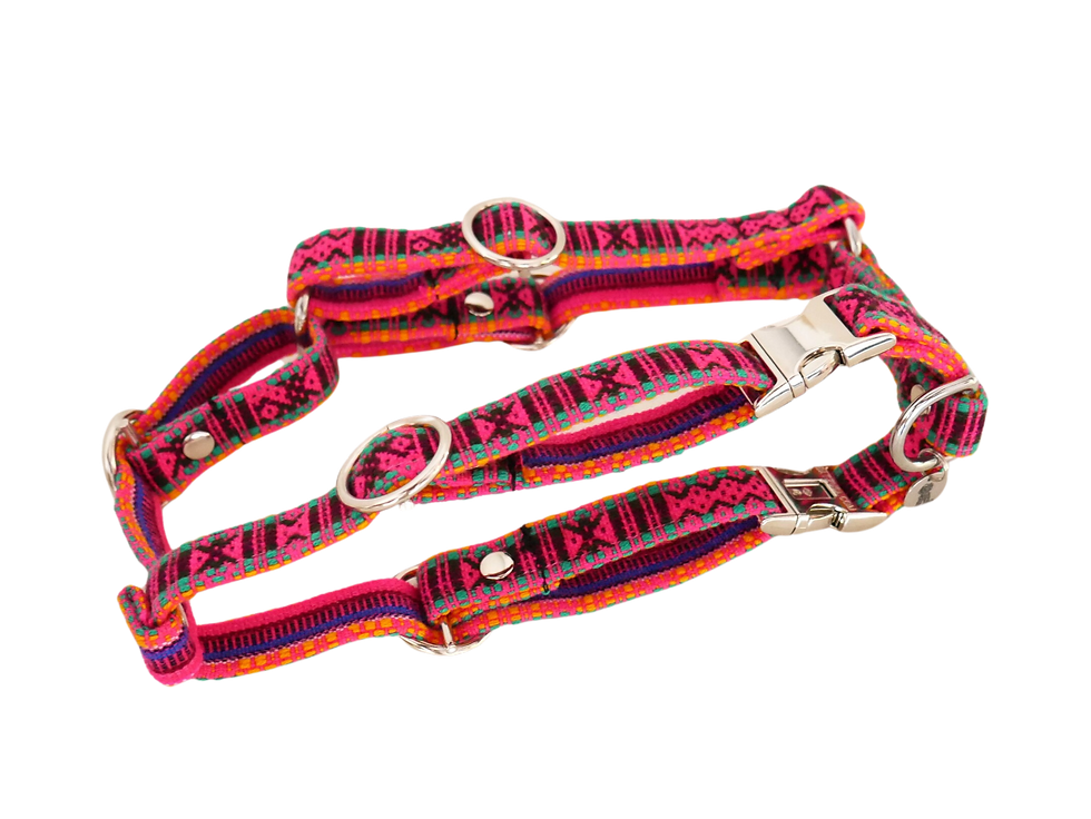 Geschirr Boho | Pink