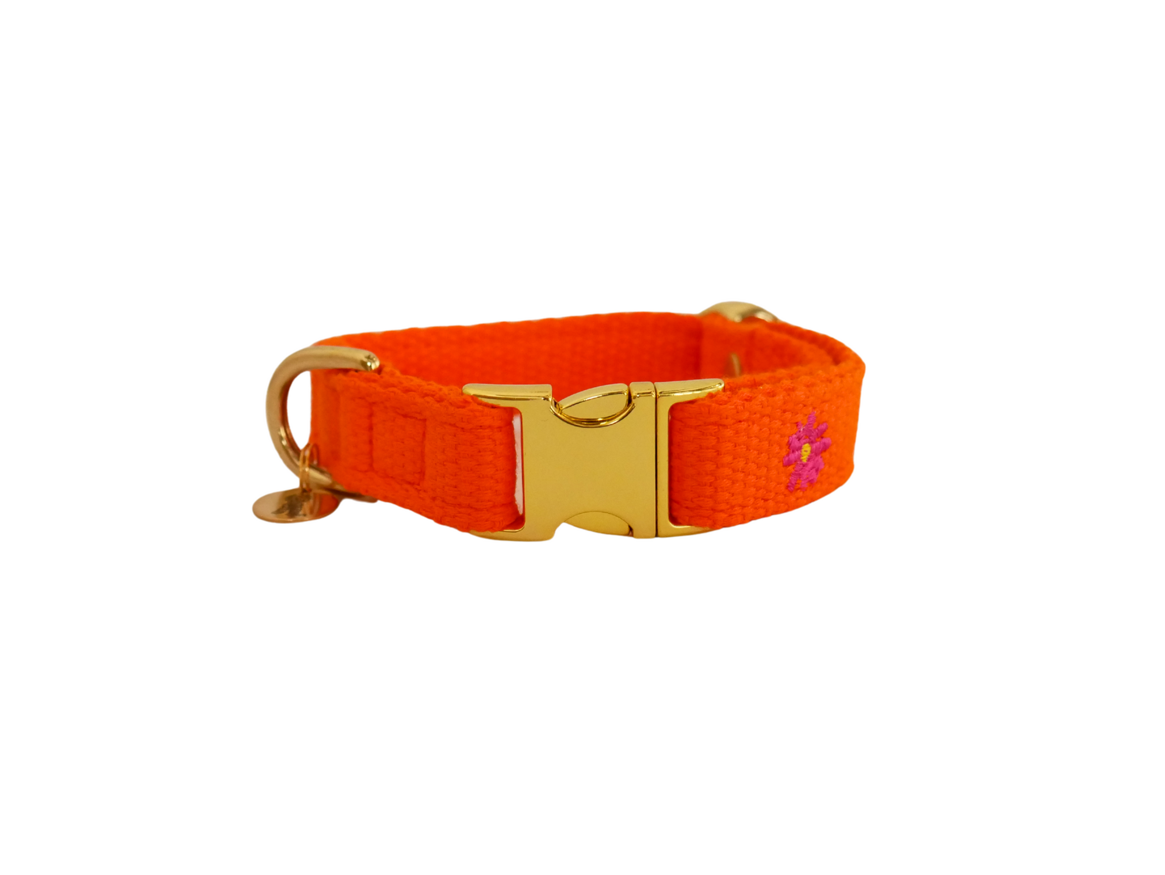 Halsband Cotton | Orange